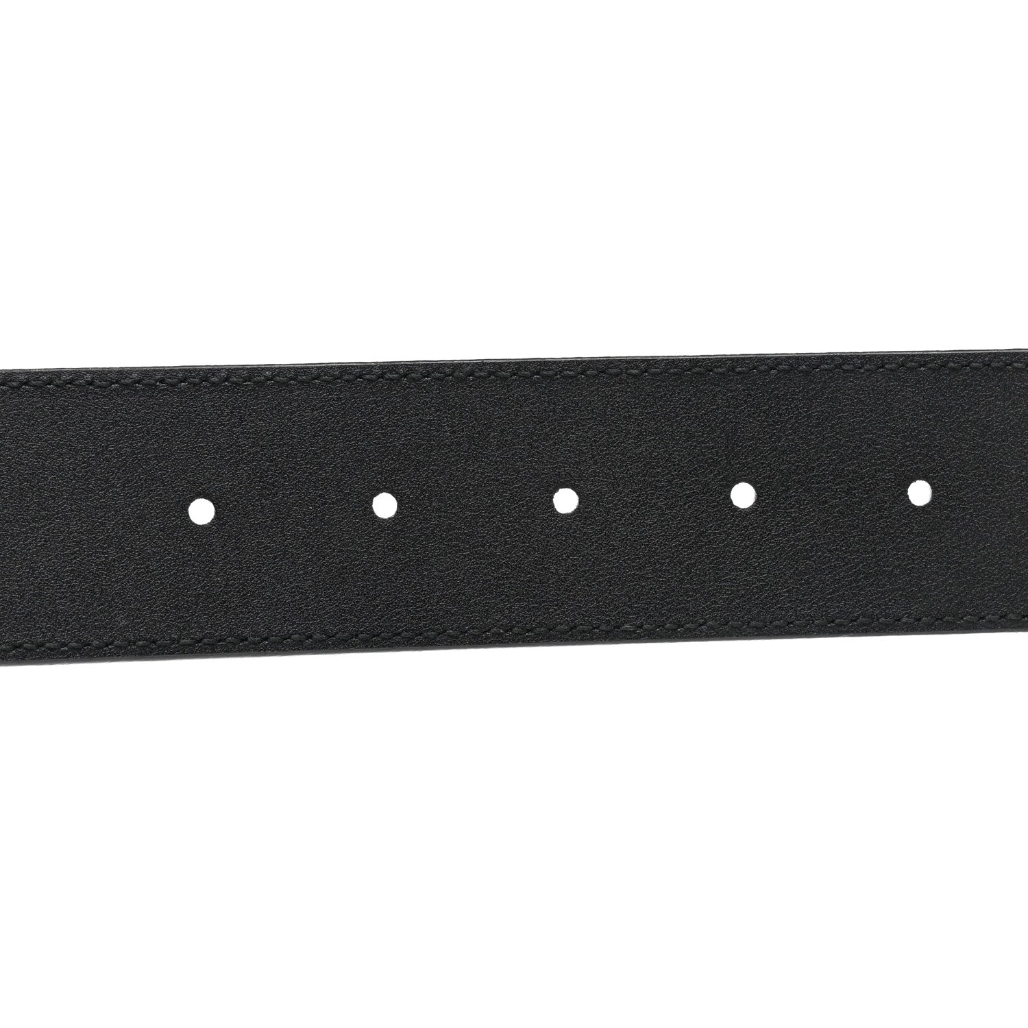 Gucci Calfskin Double G 40mm Belt 80 32 Black 5 of 5