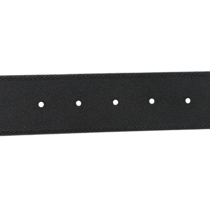 Gucci Calfskin Double G 40mm Belt 80 32 Black 5 of 5