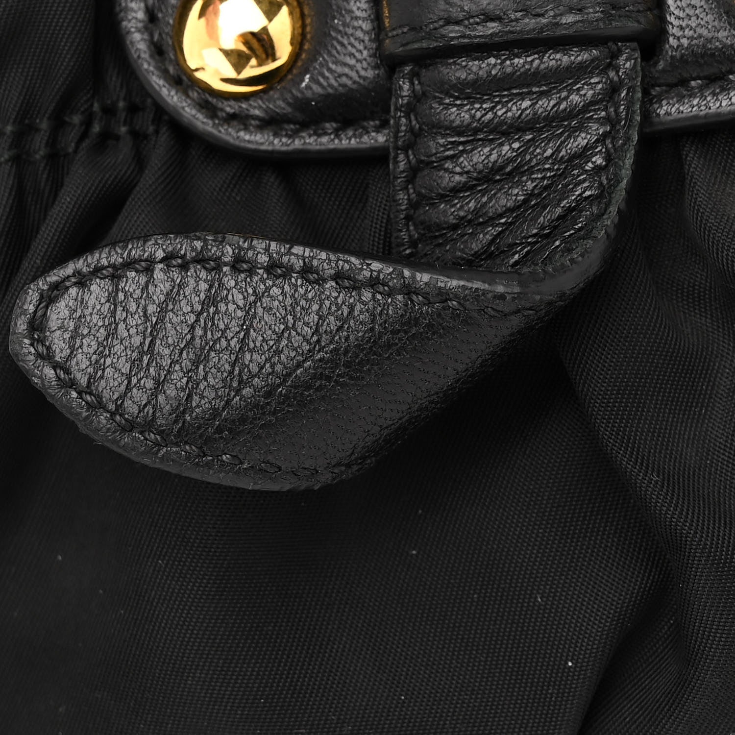 Prada Tessuto Nylon Gaufre Shopping Satchel Black 13 of 18