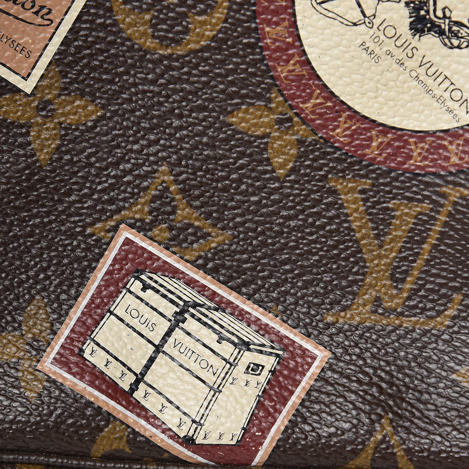 Louis Vuitton Monogram Patch Mini Pochette Accessories 8 of 10