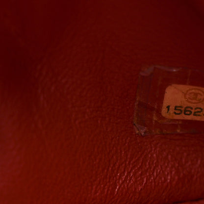 Chanel Lambskin Quilted Mini Rectangular Flap Red 7 of 12