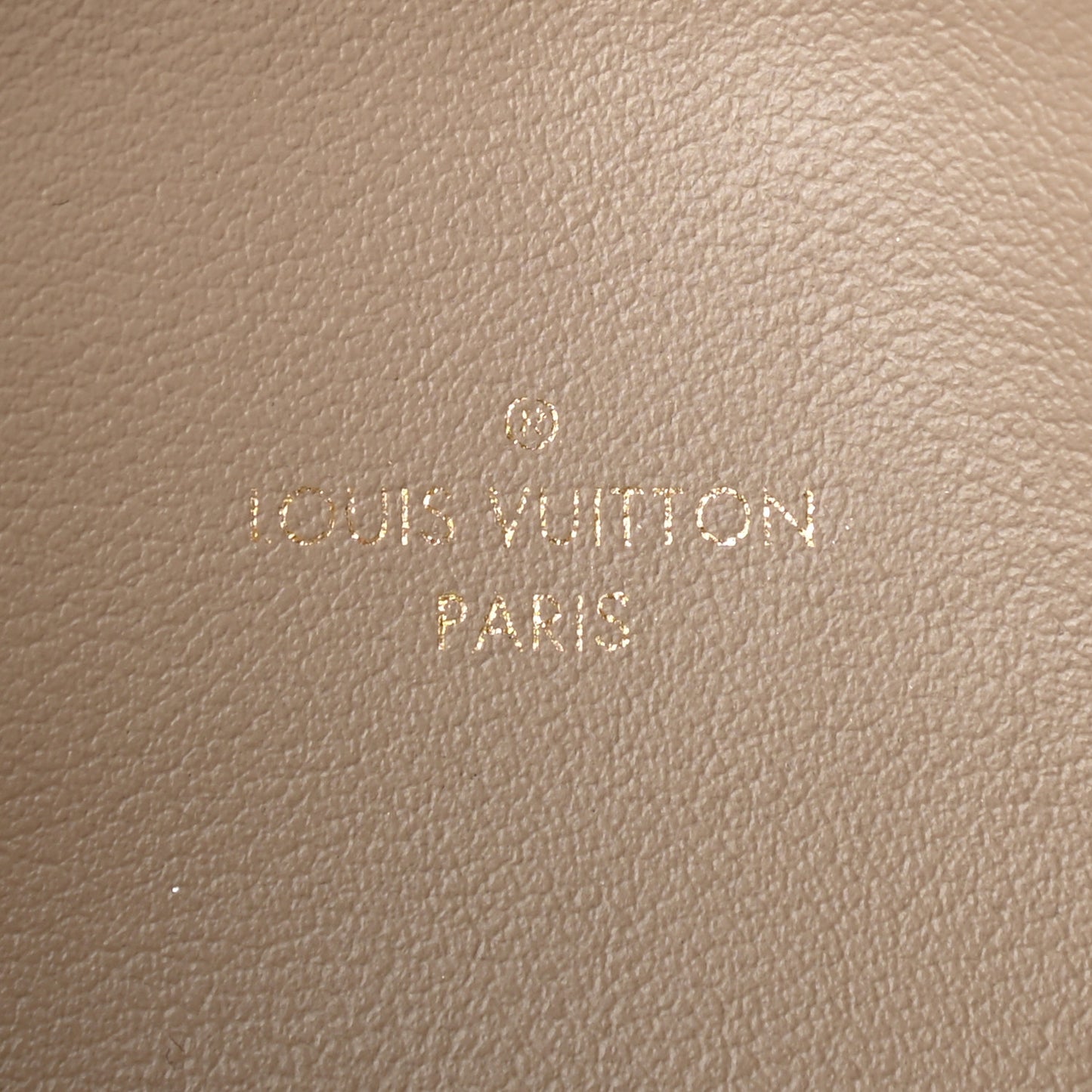 Empreinte Monogram Giant Pochette Felicie Zippered Insert Tourterelle Creme