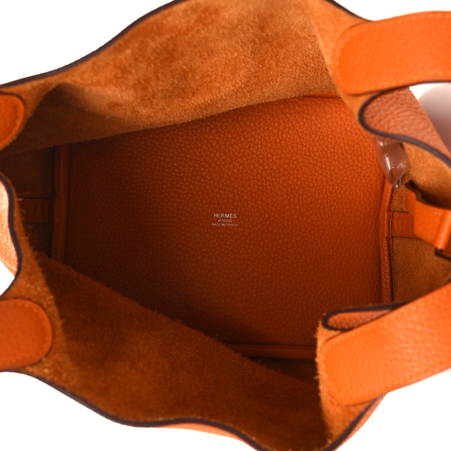 Hermes Taurillon Clemence Picotin Lock 22 MM Orange 4 of 8