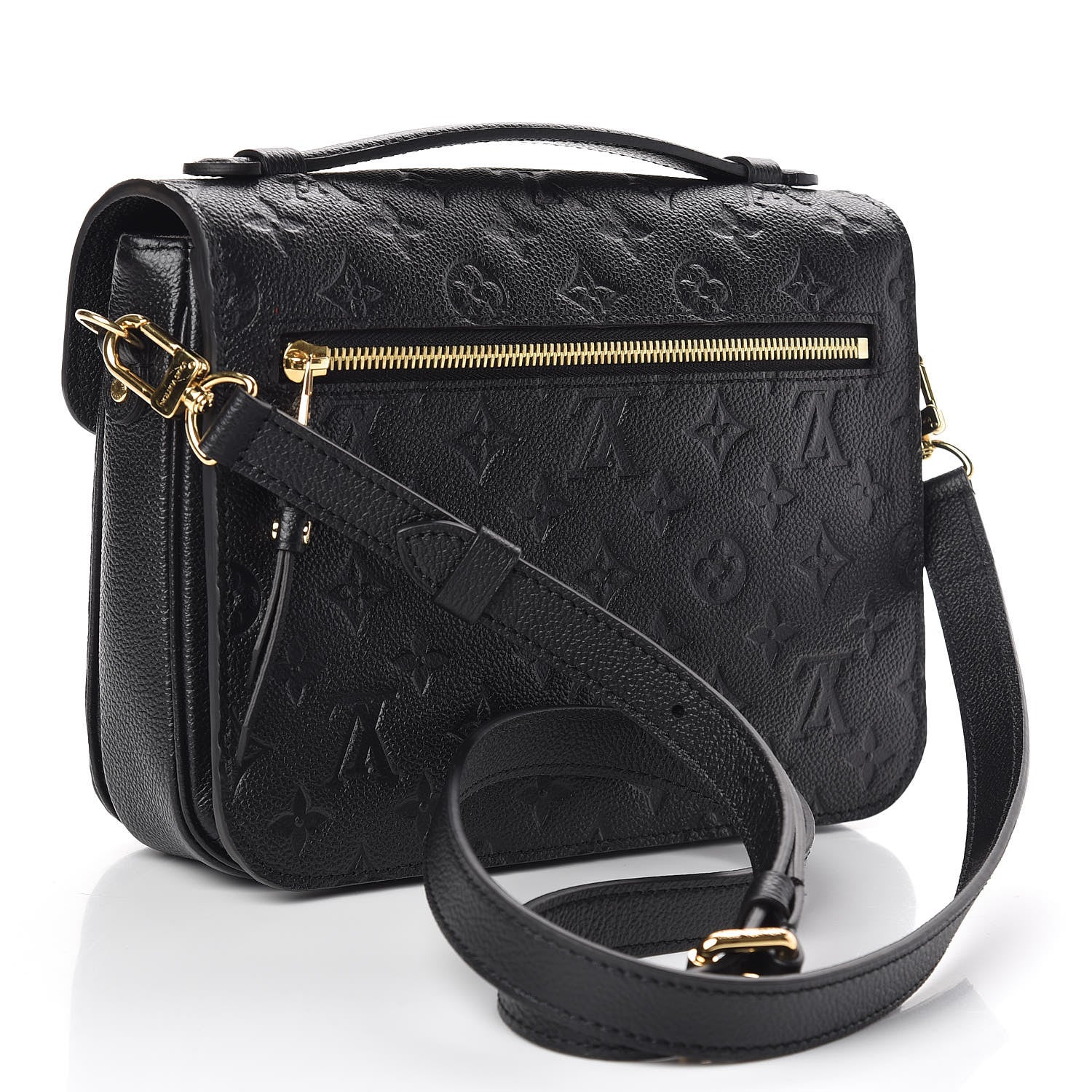 Louis Vuitton Empreinte Pochette Metis Black 3 of 11
