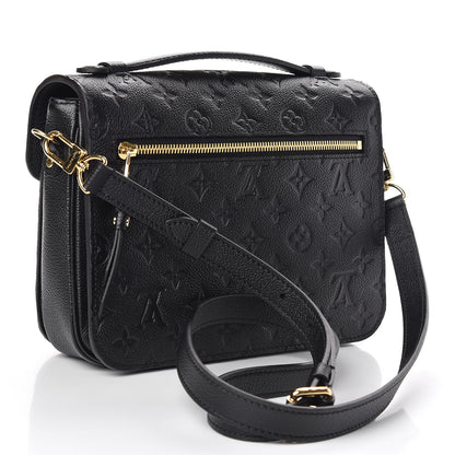 Louis Vuitton Empreinte Pochette Metis Black 3 of 11