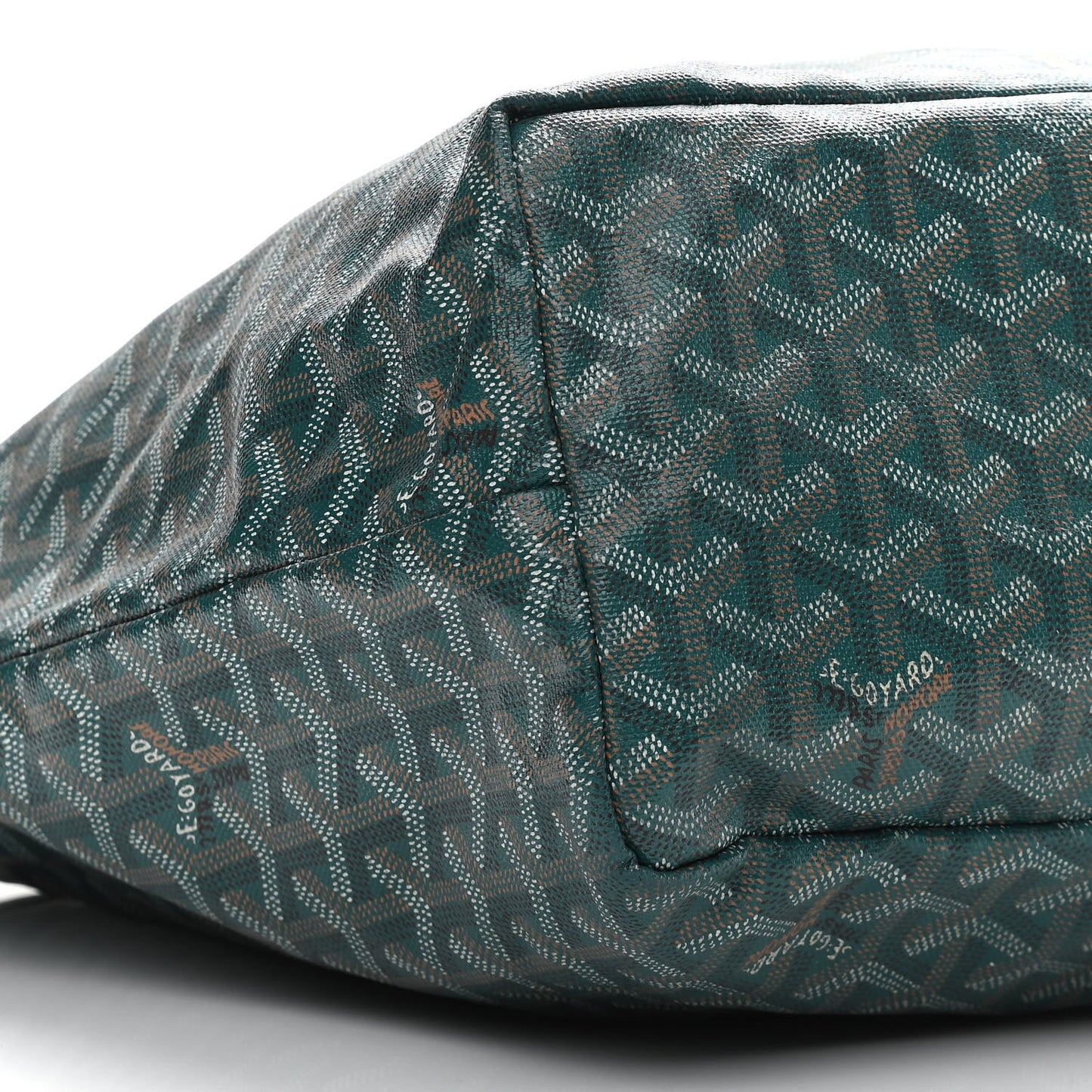 Goyardine Saint Louis PM Green