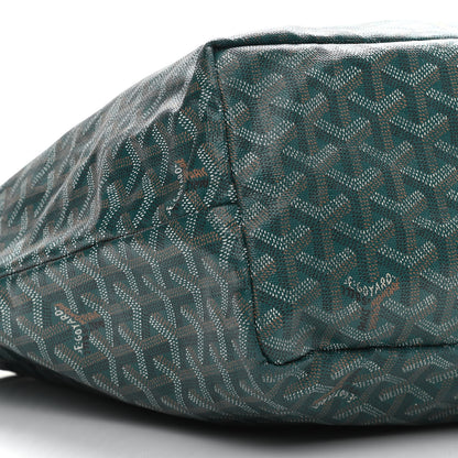 Goyard Goyardine Saint Louis PM Green 9 of 18