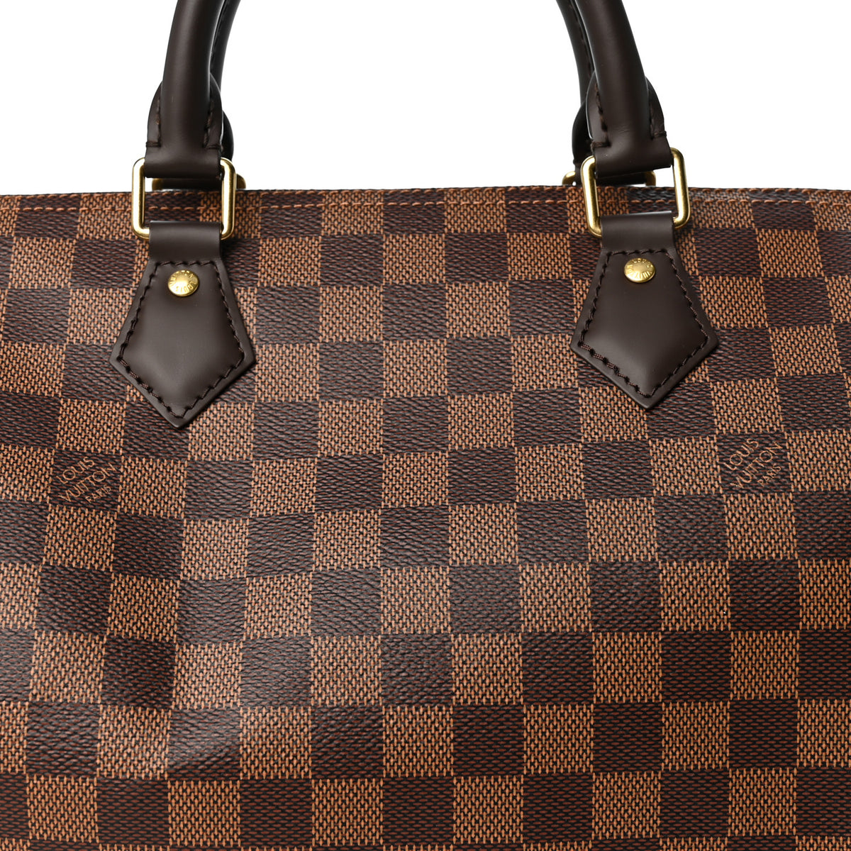 Louis Vuitton Damier Ebene Speedy Bandouliere 30 8 of 10