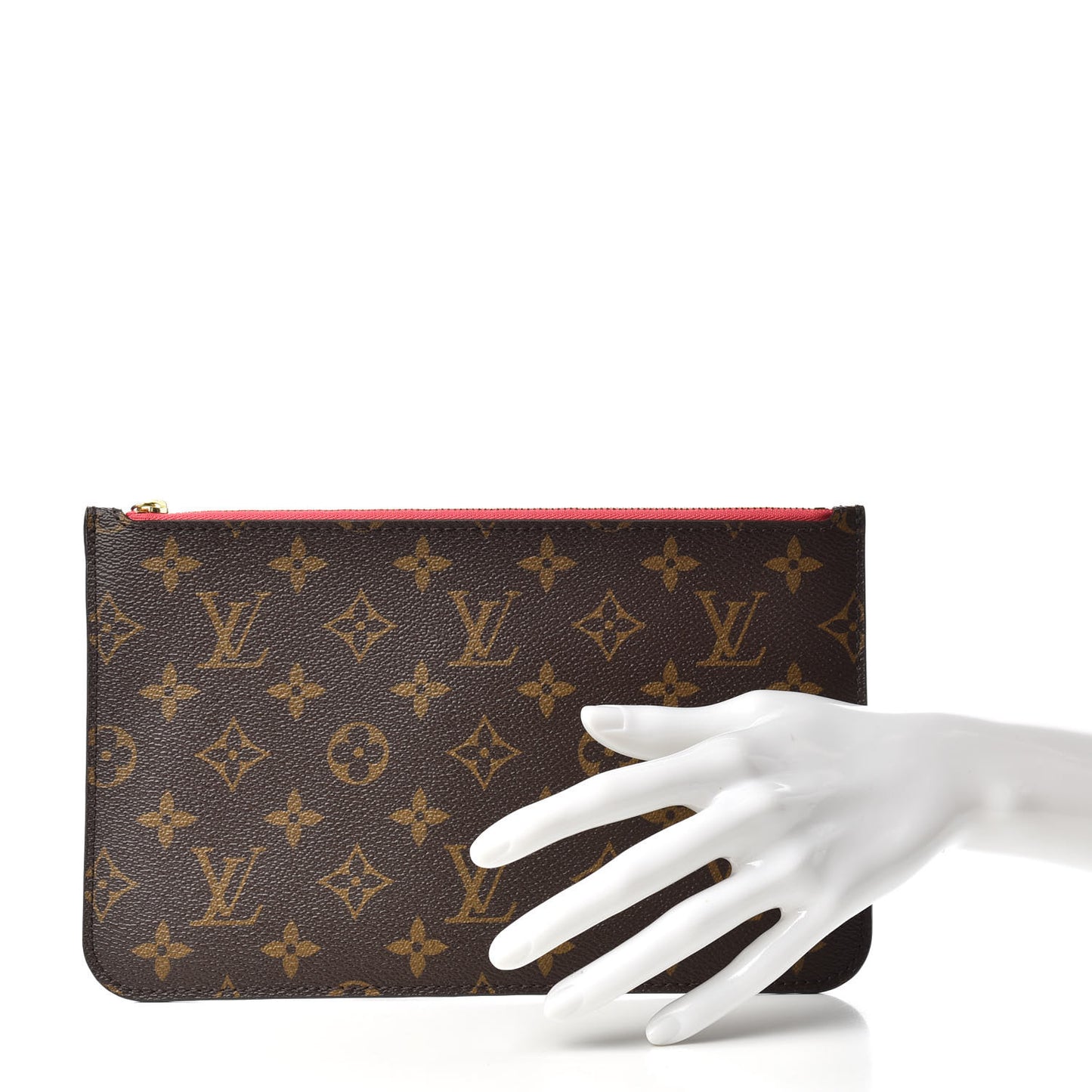 Monogram Neverfull MM GM Pochette Grenade