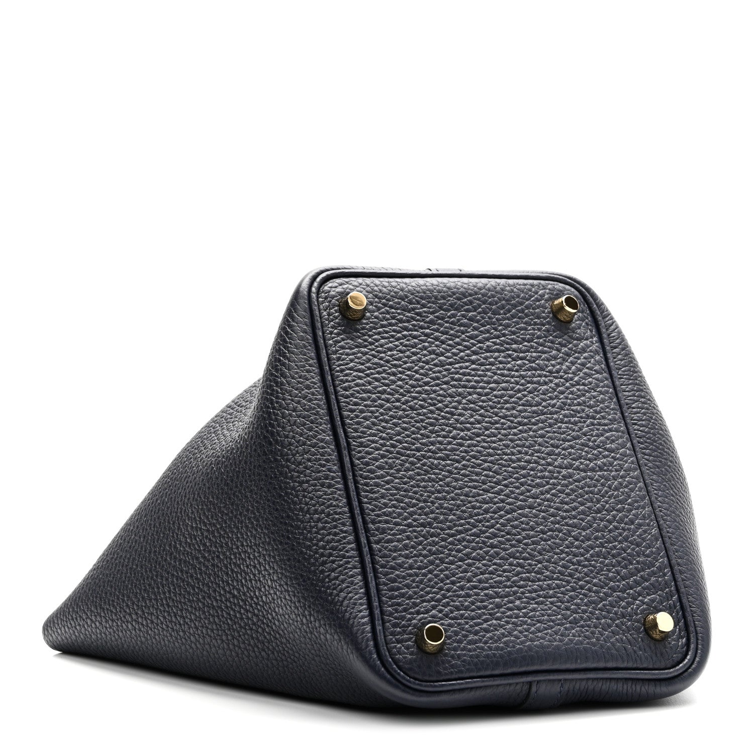 Hermes Taurillon Clemence Picotin Lock 18 PM Bleu Nuit 4 of 11