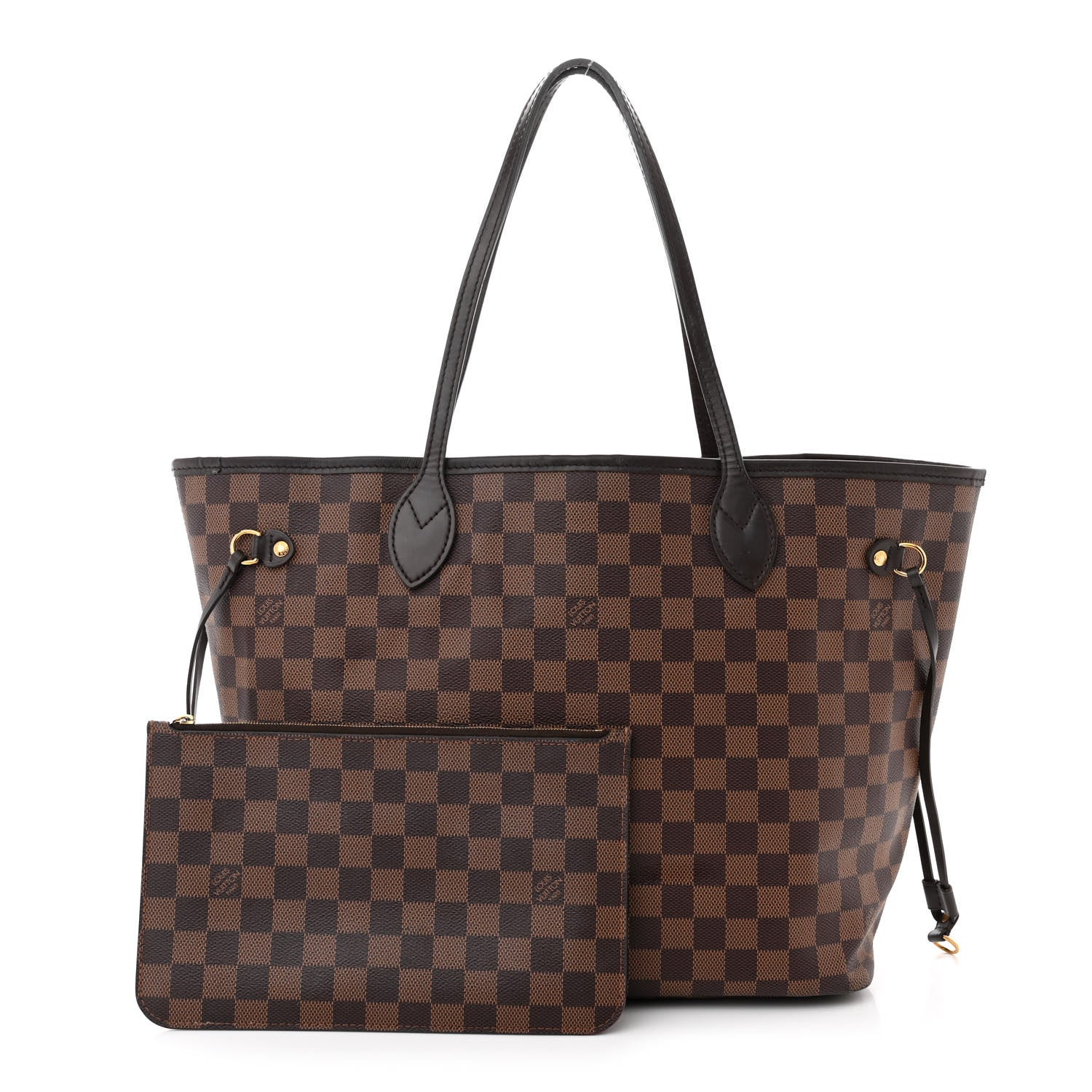 Louis Vuitton Damier Ebene Neo Neverfull MM 3 of 14
