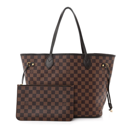 Louis Vuitton Damier Ebene Neo Neverfull MM 3 of 14
