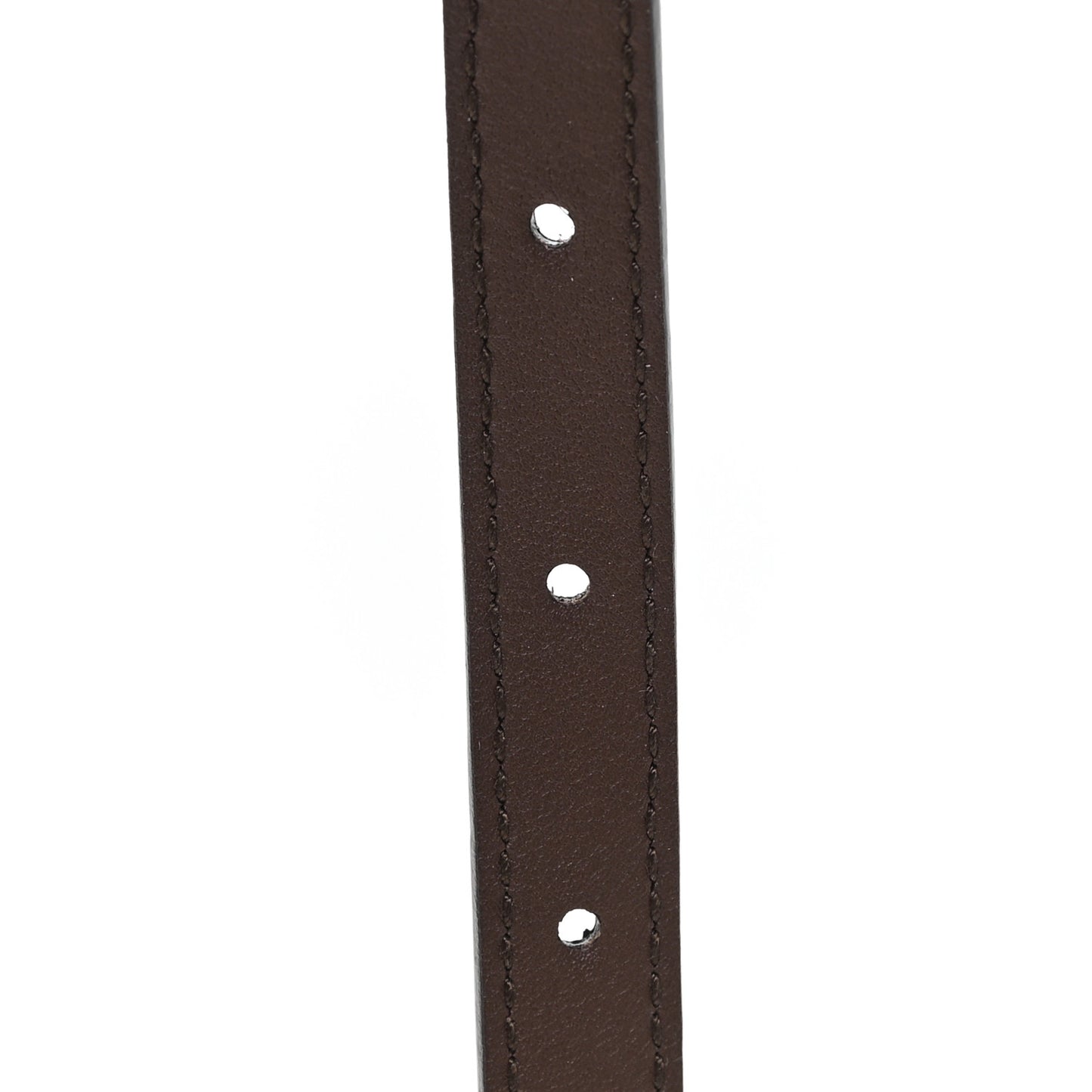 GG Supreme Monogram Plutone Calfskin Interlocking G Buckle 15mm Belt 80 32 Beige Ebony New Acero