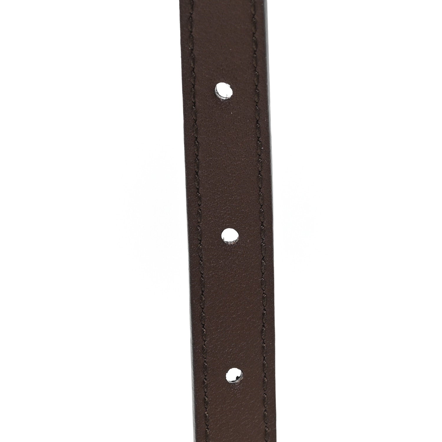 Gucci GG Supreme Monogram Plutone Calfskin Interlocking G Buckle 15mm Belt 80 32 Beige Ebony New Acero 4 of 4