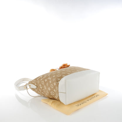 Louis Vuitton Monogram Sabbia Besace White 4 of 7