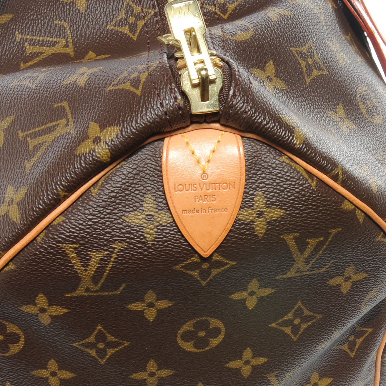 Louis Vuitton Monogram Keepall 45 7 of 8