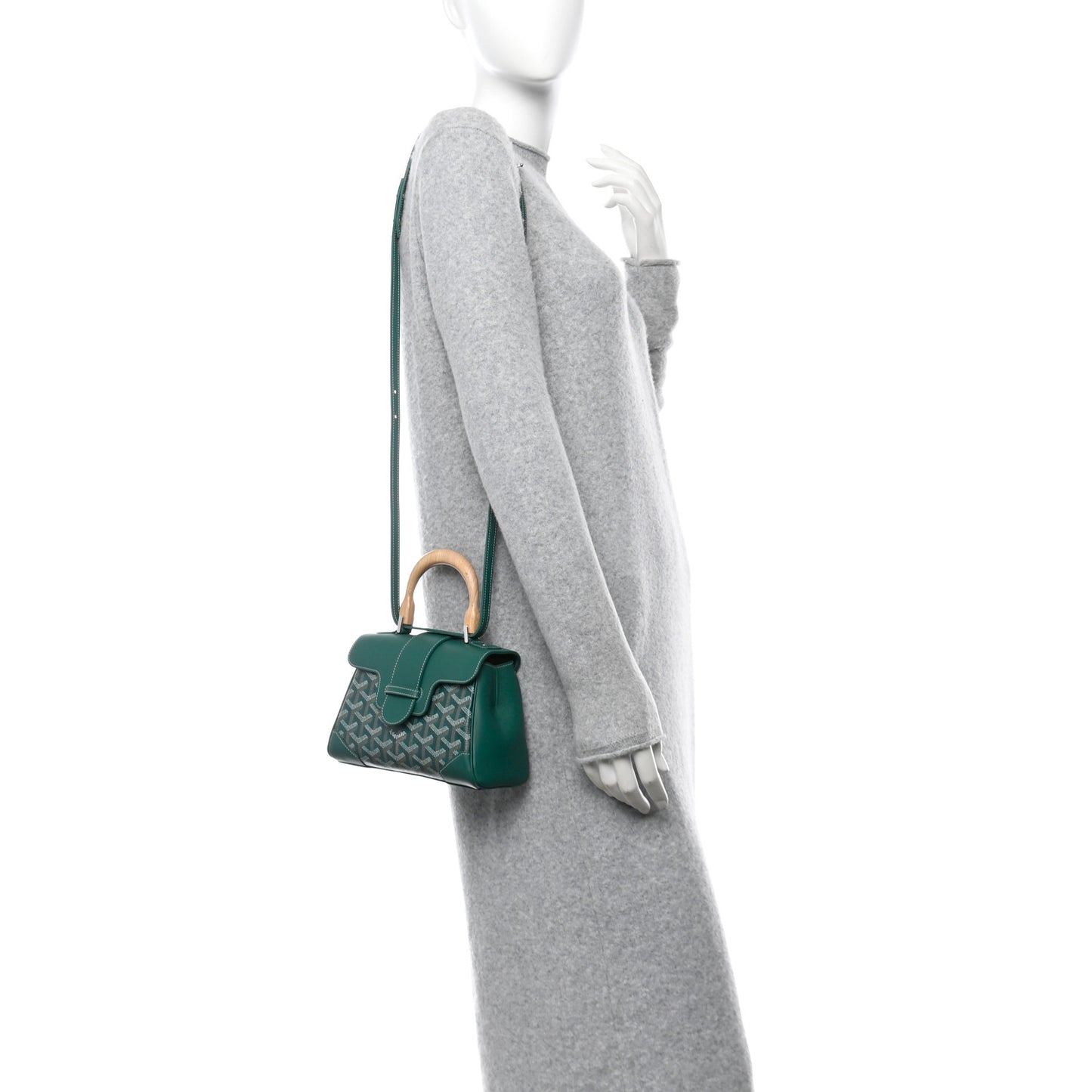Goyardine Mini Saigon Green