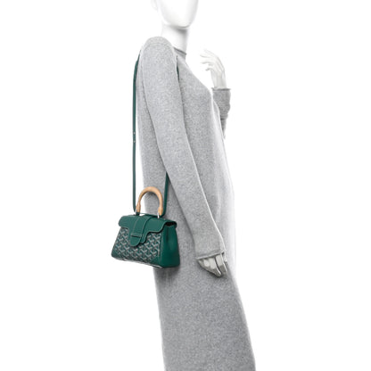 Goyard Goyardine Mini Saigon Green 2 of 9