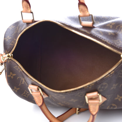 Louis Vuitton Monogram Speedy Bandouliere 30 6 of 9