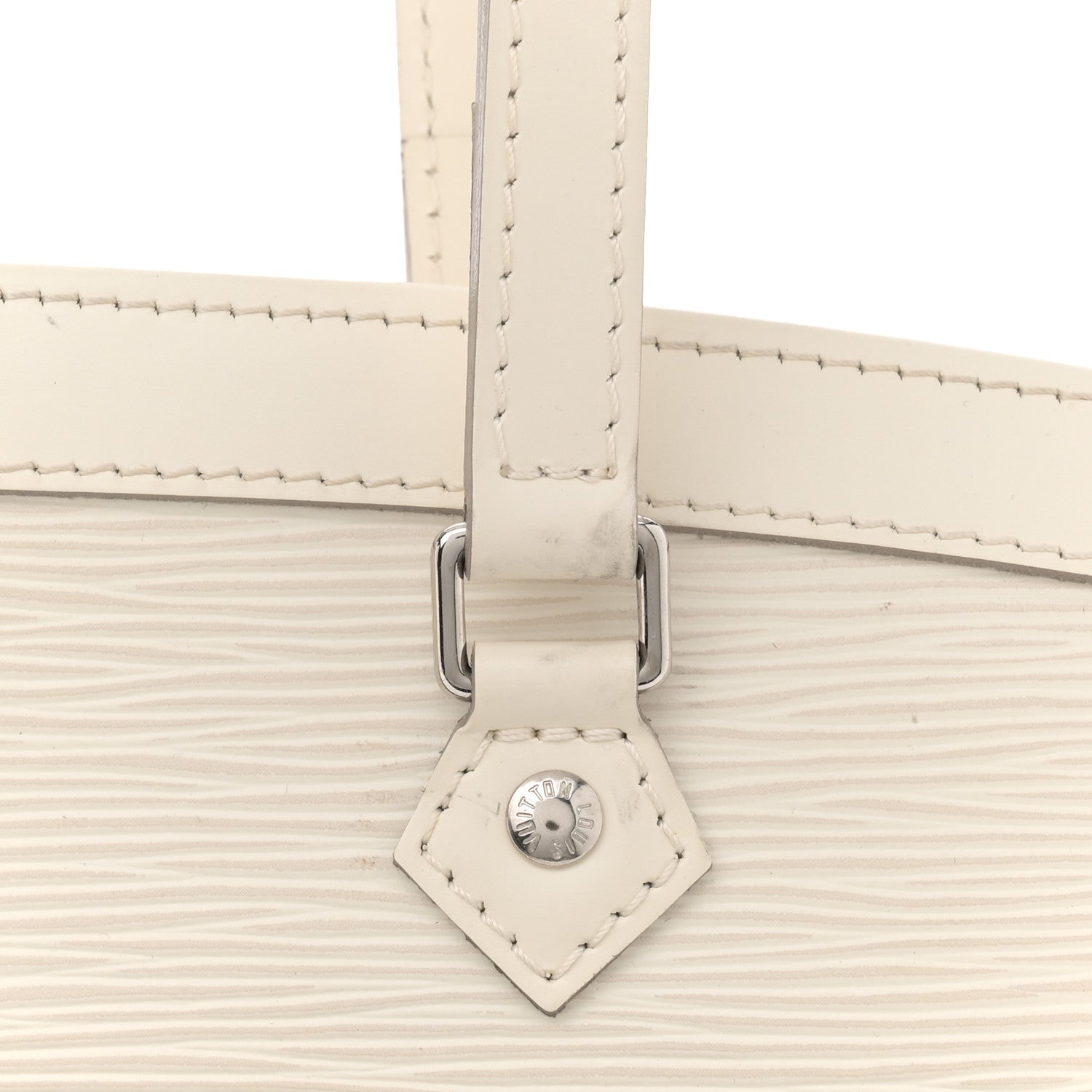 Louis Vuitton Epi Madeleine GM Ivory 11 of 12