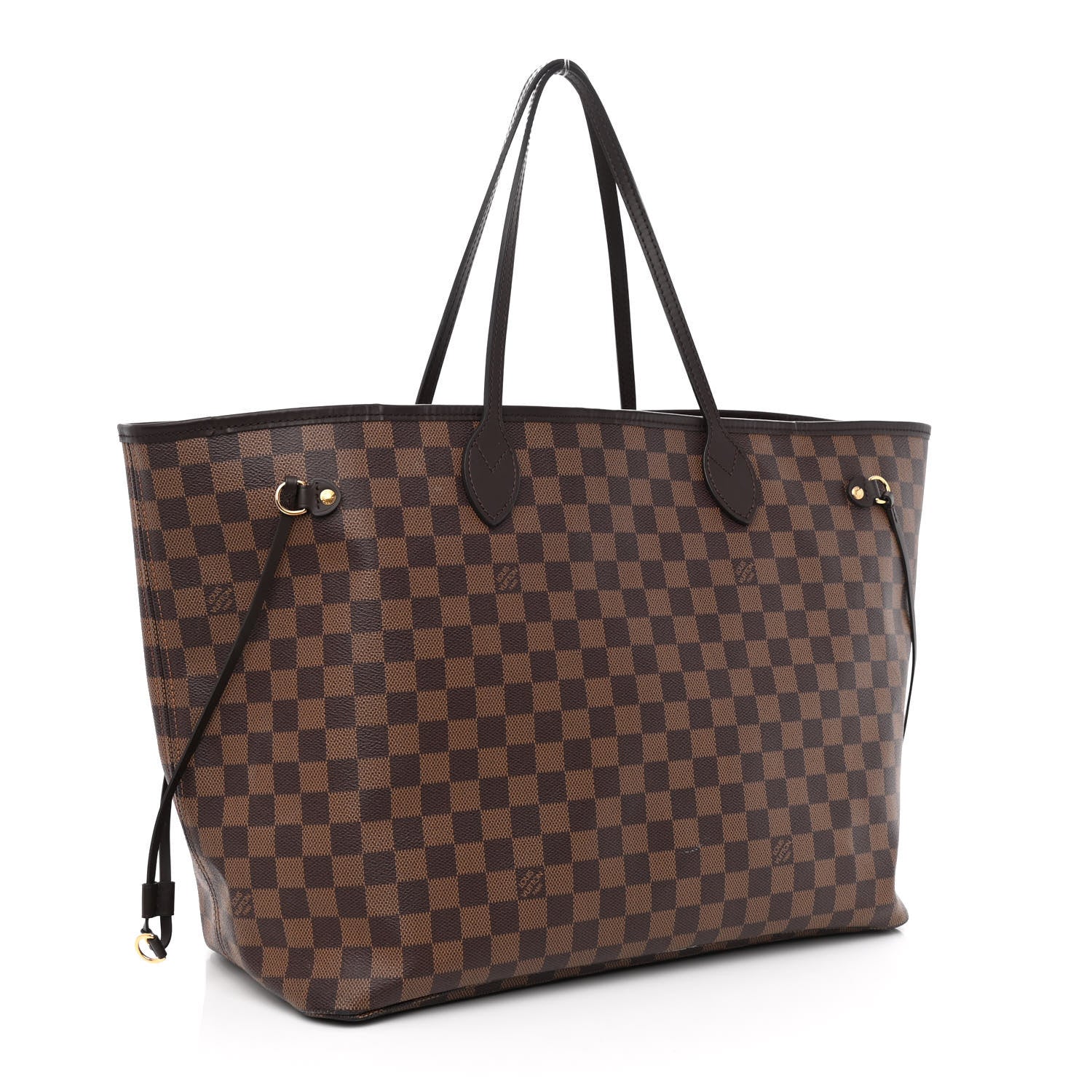 Louis Vuitton Damier Ebene Neo Neverfull GM 4 of 12