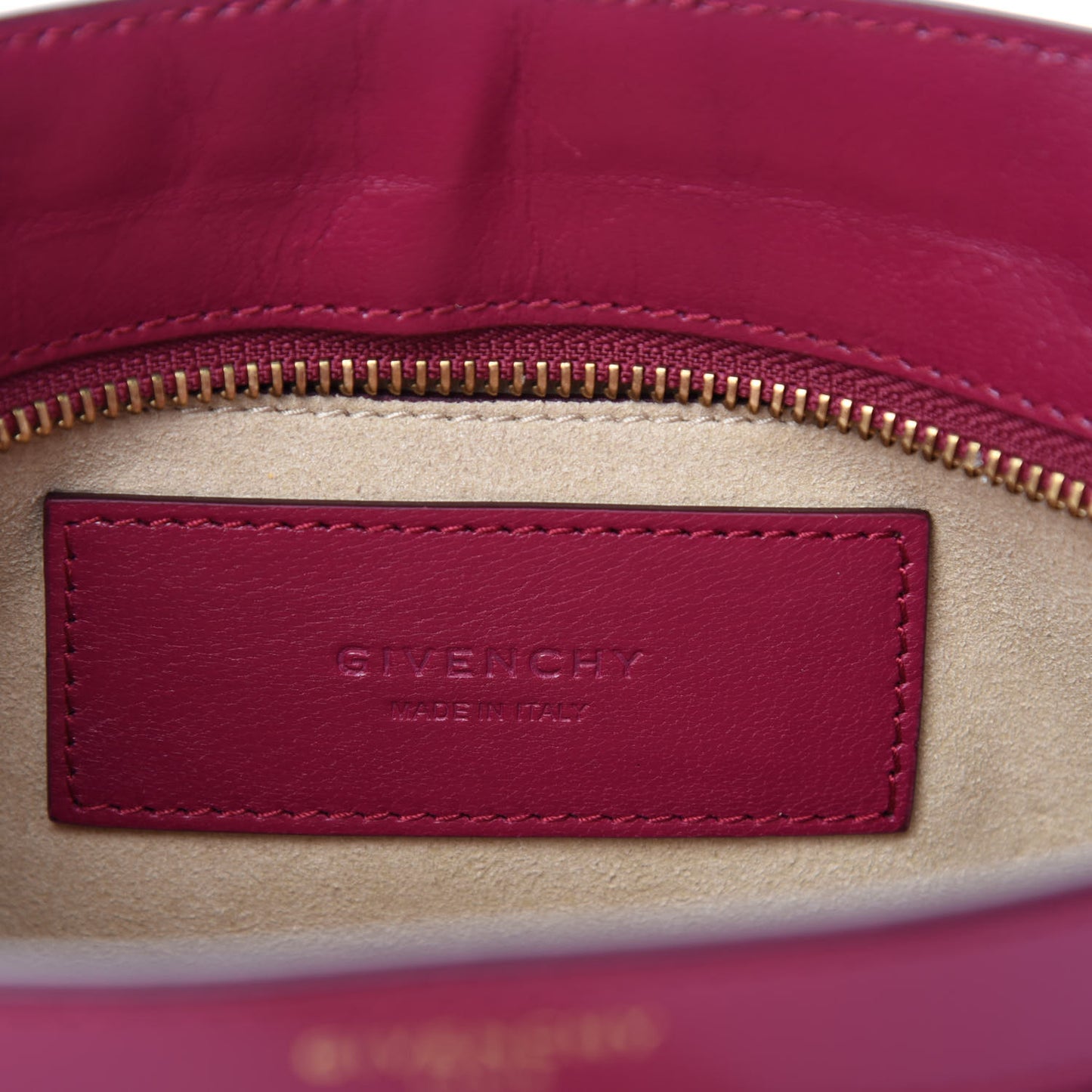 Goatskin Diamond Quilted Pocket Crossbody Orchid Purple