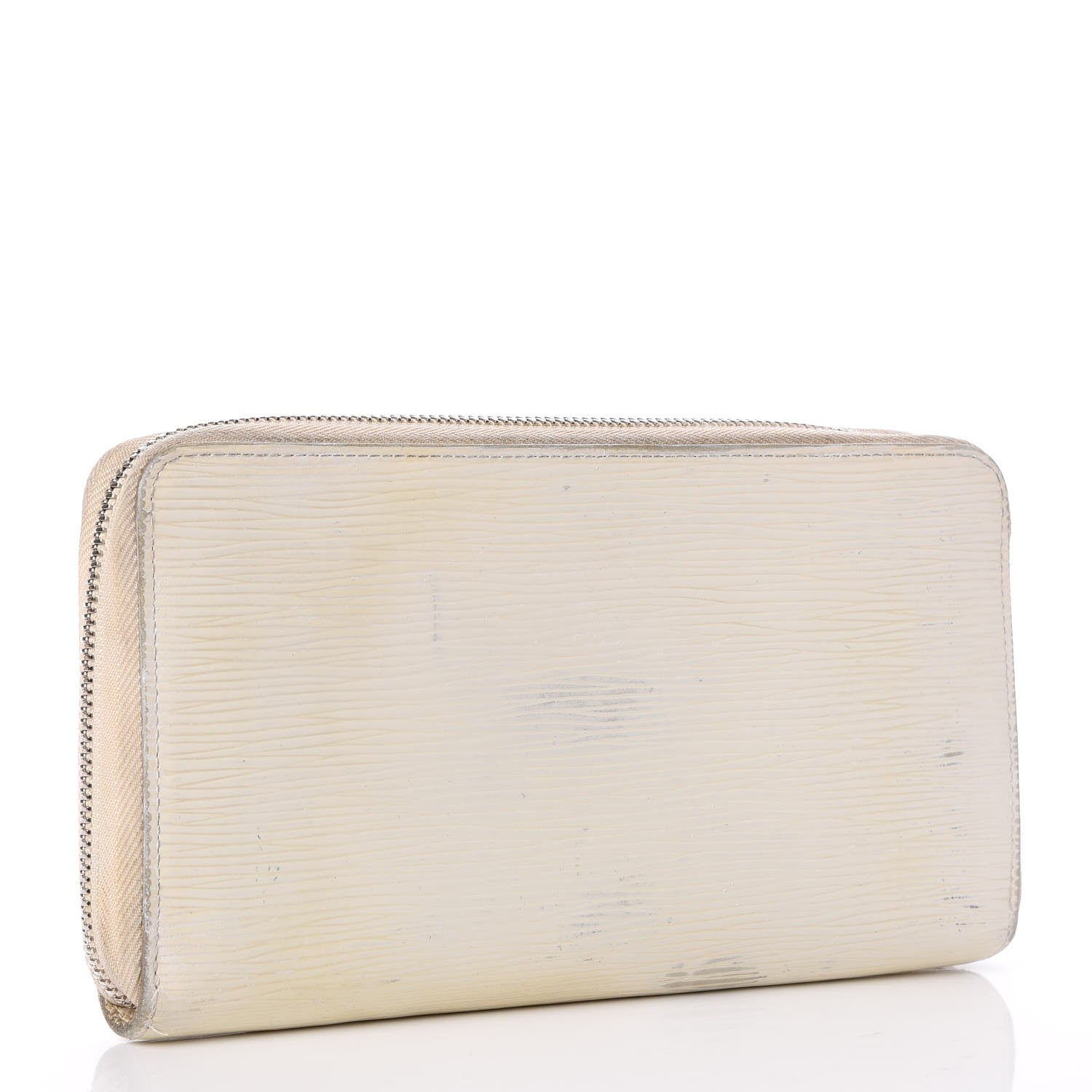 Louis Vuitton Epi Zippy Wallet Ivory 3 of 8