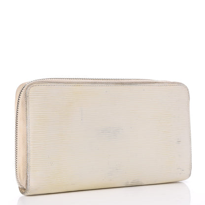 Louis Vuitton Epi Zippy Wallet Ivory 3 of 8