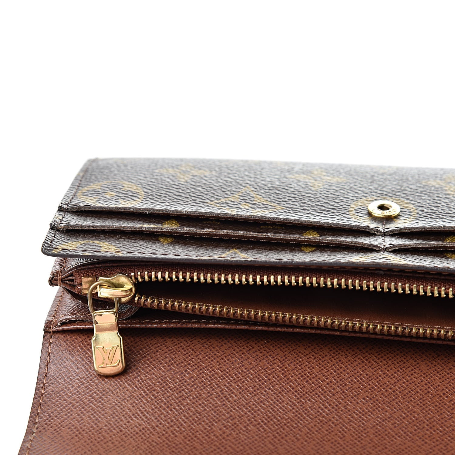 Louis Vuitton Monogram Sarah Wallet 9 of 11