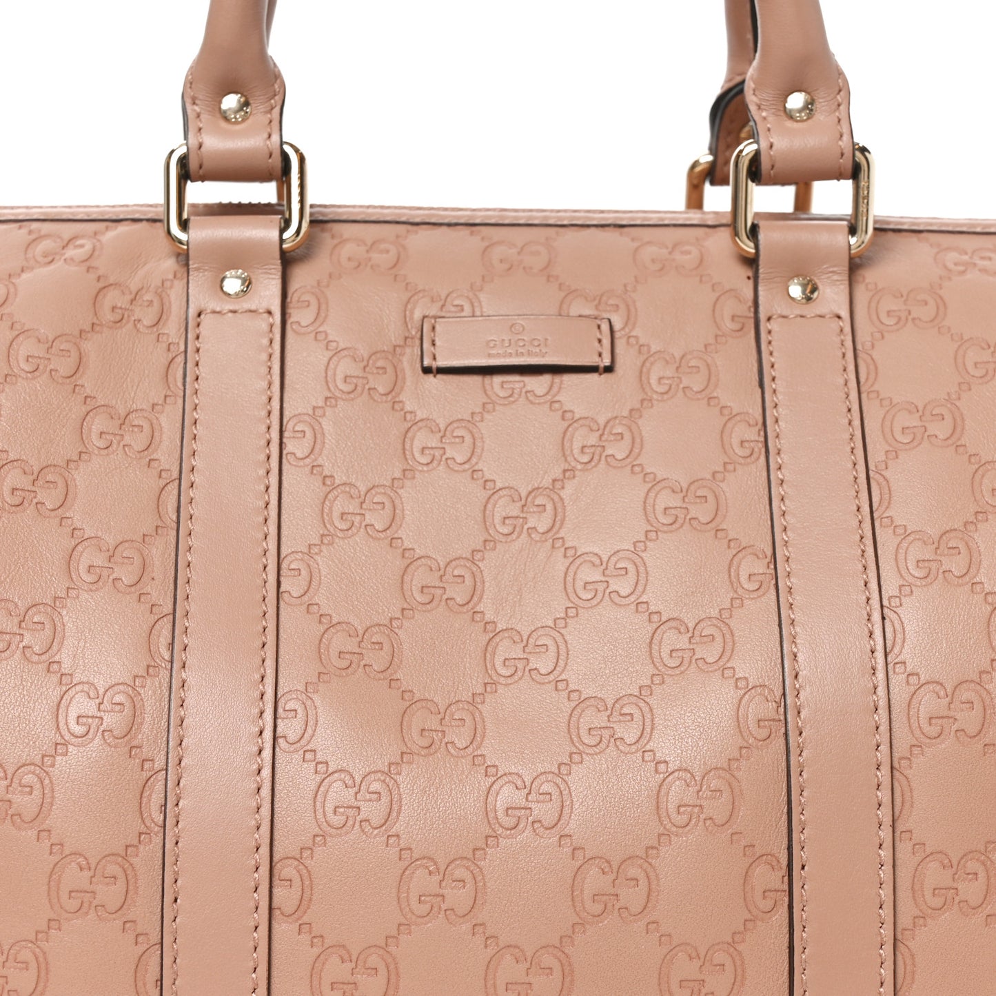 Guccissima Medium Joy Boston Winter Rose