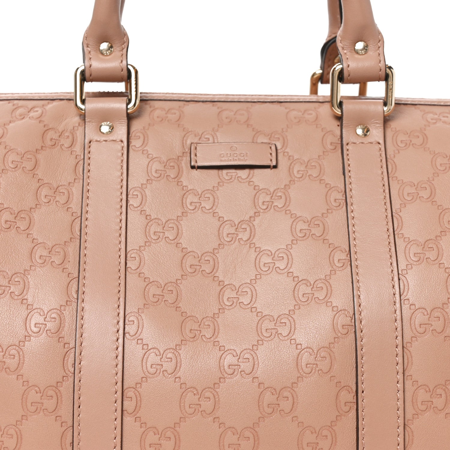 Gucci Guccissima Medium Joy Boston Winter Rose 8 of 10