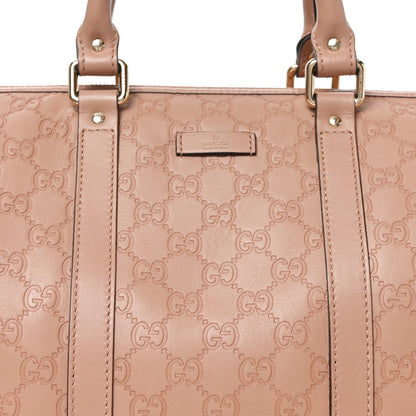 Gucci Guccissima Medium Joy Boston Winter Rose 8 of 10