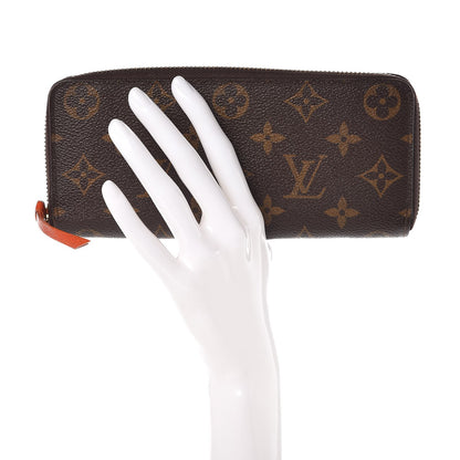 Louis Vuitton Monogram Clemence Wallet Piment 2 of 11