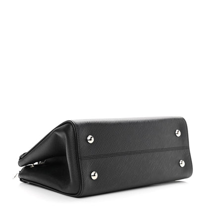 Louis Vuitton Epi Grenelle Tote MM Black 4 of 12