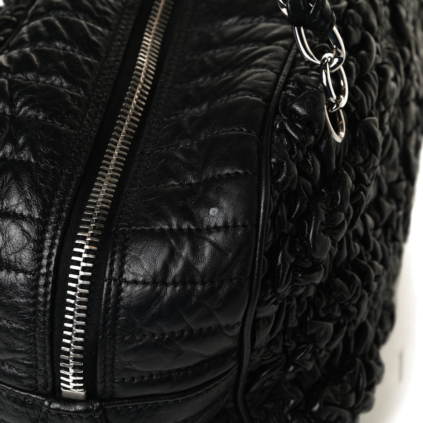 Lambskin Astrakhan Bowler Black