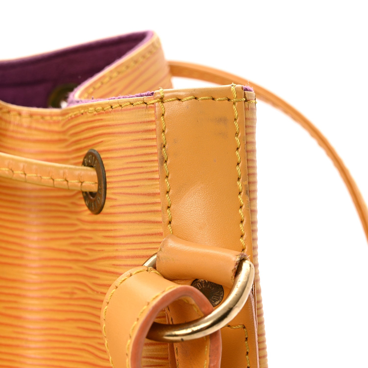 Louis Vuitton Epi Petit Noe Tassil 12 of 15