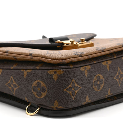 Louis Vuitton Reverse Monogram Pochette Metis Backpack 8 of 9