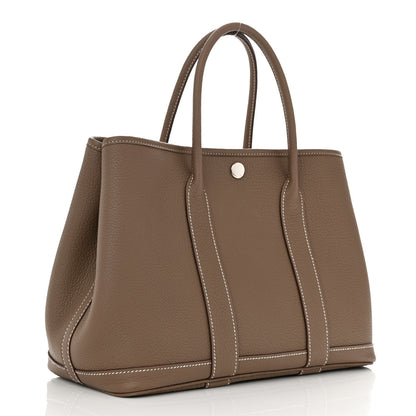 Hermes Negonda Garden Party 30 TPM Etoupe 3 of 11