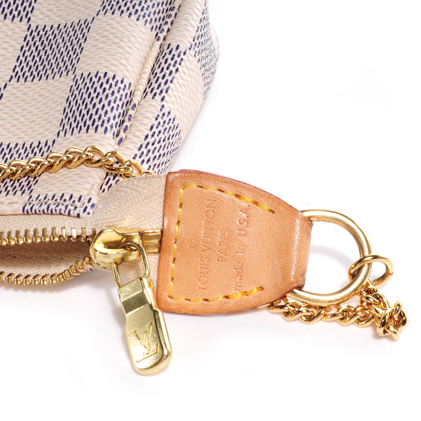Damier Azur Mini Pochette Accessories