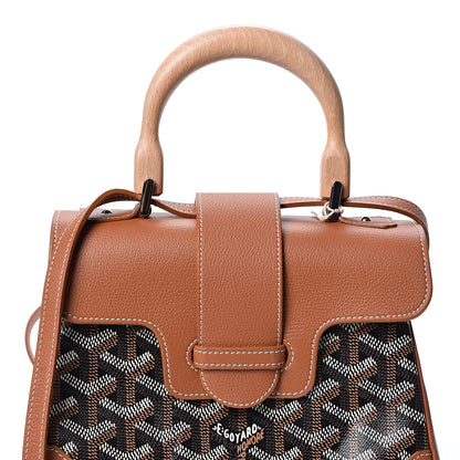 Goyard Goyardine Mini Saigon Black Gold 6 of 9