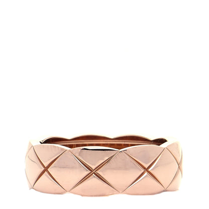 Chanel 18K Beige Gold Small Coco Crush Ring 55 7.25 3 of 6