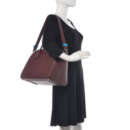 Givenchy Sugar Goatskin Medium Antigona Oxblood 2 of 9