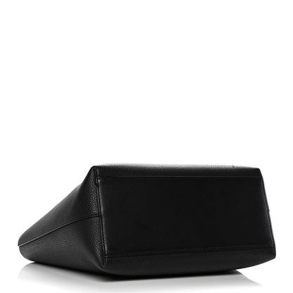 Loewe Calfskin Small Anagram Tote Black 4 of 10