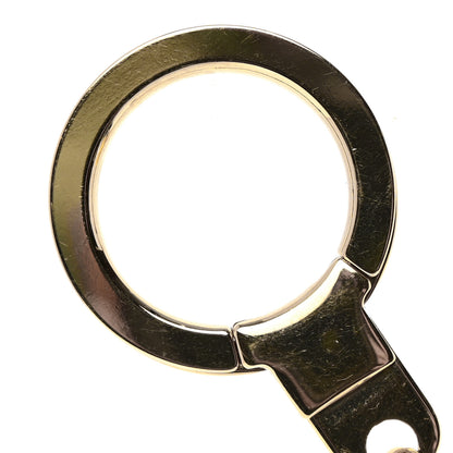 Louis Vuitton Metal Pochette Extender Key Ring Chain Gold 5 of 5