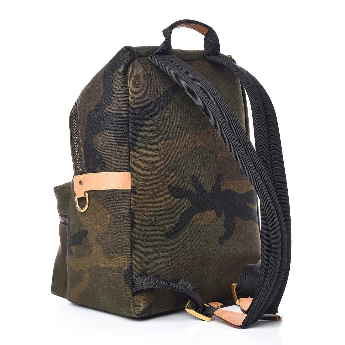 X SUPREME Canvas Camouflage Apollo Backpack