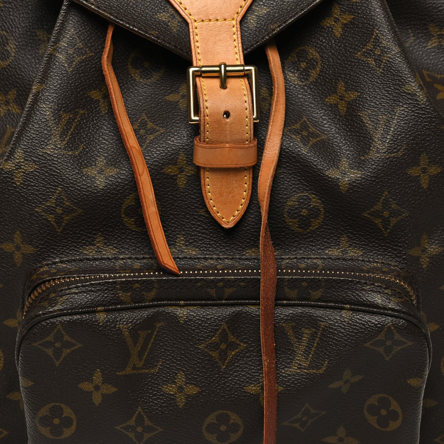 Monogram Montsouris GM Backpack