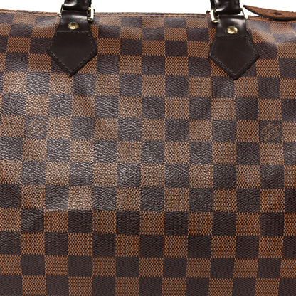 Louis Vuitton Damier Ebene Speedy 35 8 of 12
