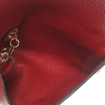 Louis Vuitton Empreinte Key Pouch Cherry 5 of 7