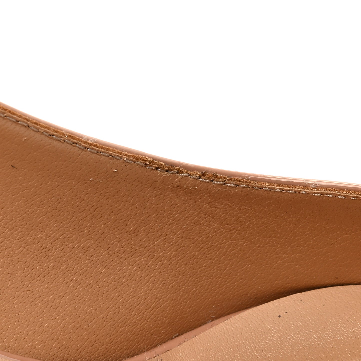 Patent Hot Chick Slingback 70 Pumps 36.5 Nude
