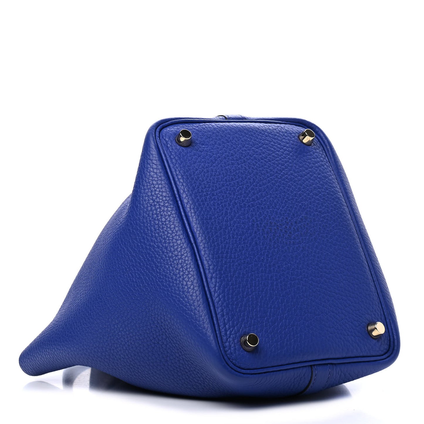 Taurillon Clemence Picotin Lock 18 PM Bleu Electrique